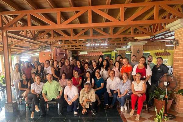 60 personas agremiadas inauguran el ciclo de capacitaciones  en la Sede Regional de Guápiles