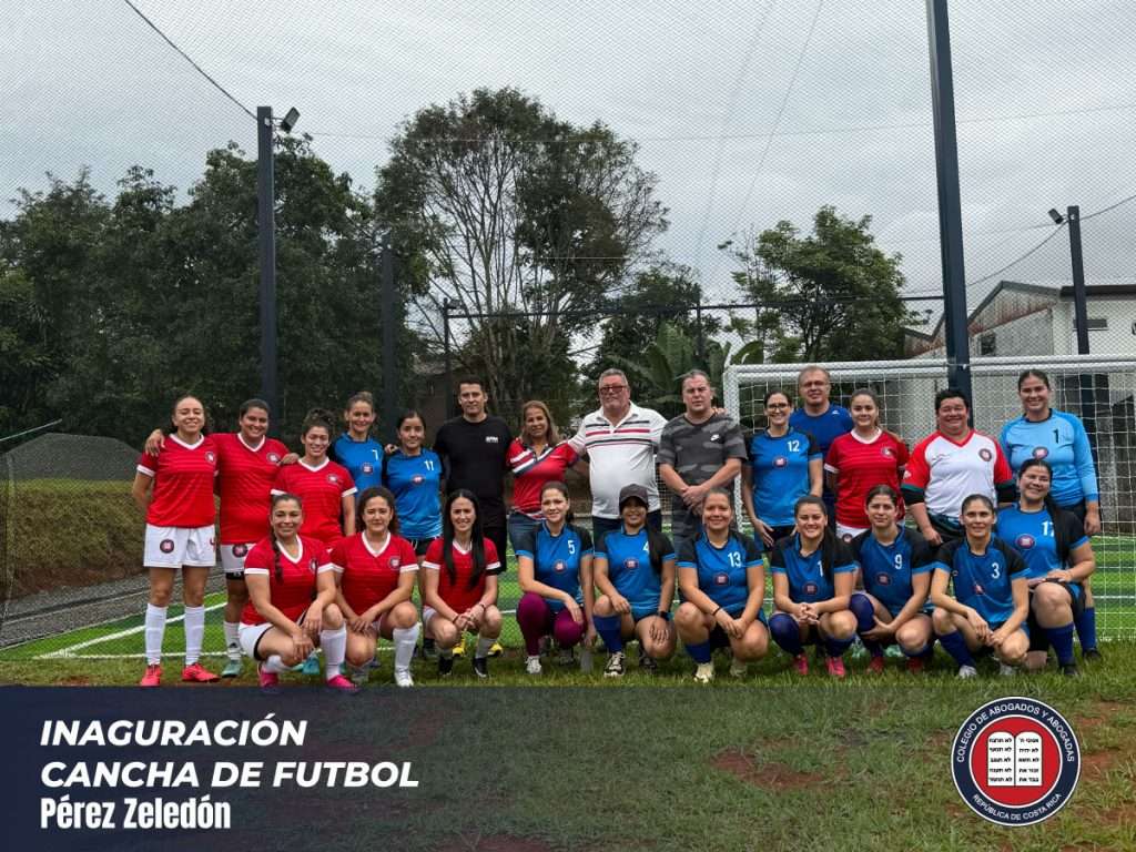 Sede de Pérez Zeledón celebra el deporte con nueva cancha