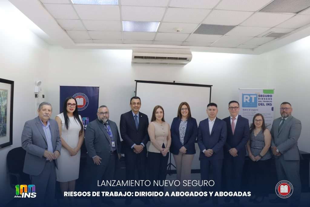 Colegio de Abogados y Abogadas de Costa Rica formaliza proyecto de Seguro voluntario para trabajadores independientes del sector jurídico
