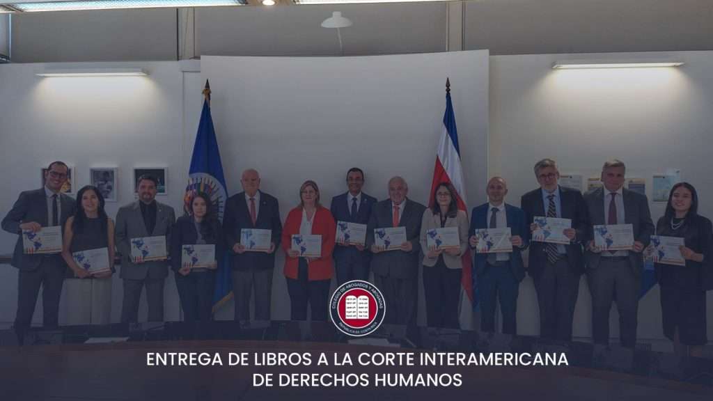 Colegio visita a Corte Interamericana de Derechos humanos