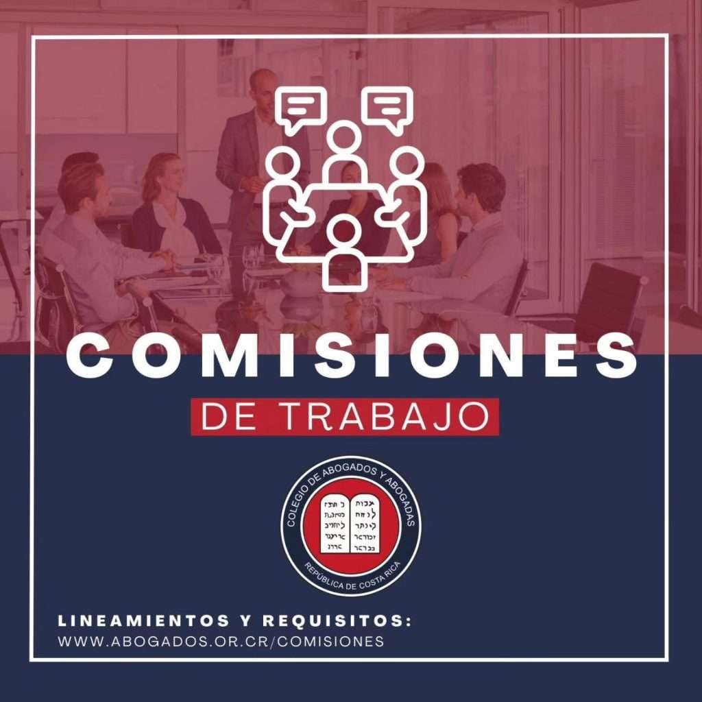 REESTRUCTURACIÓN DE LAS COMISIONES DE TRABAJO